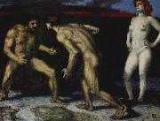 Franz von Stuck, Der Kampf ums Weib